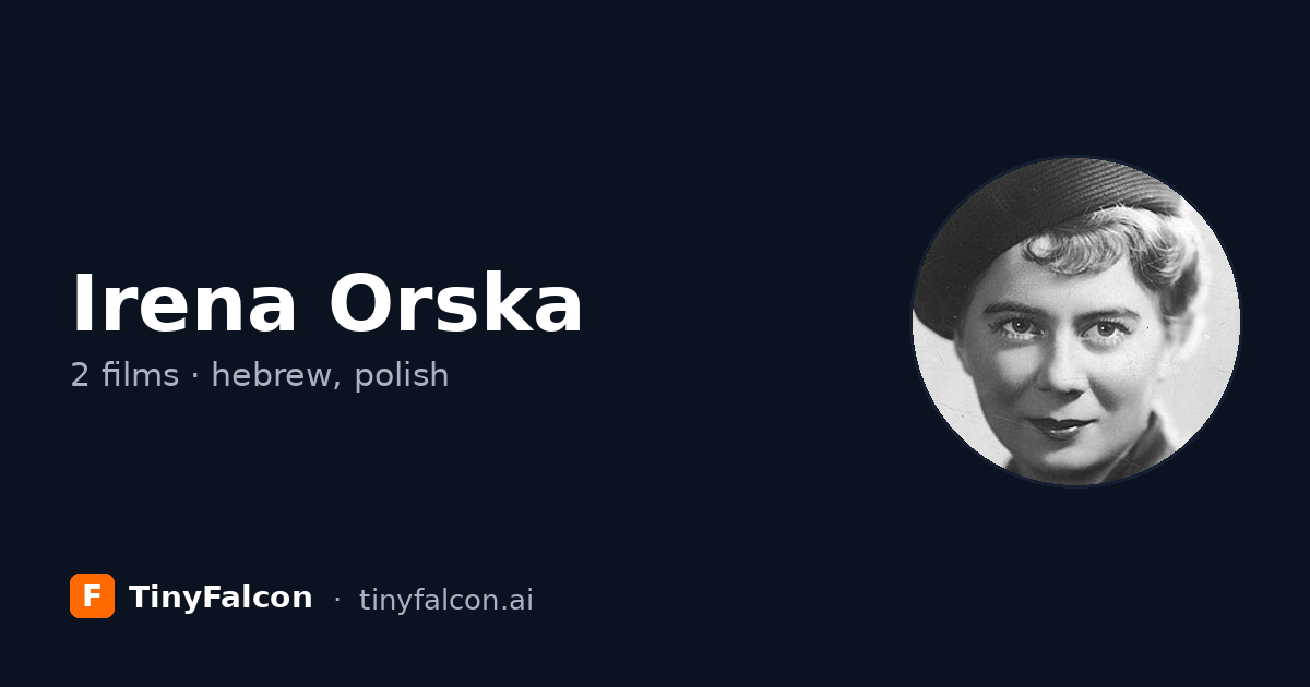 Irena Orska