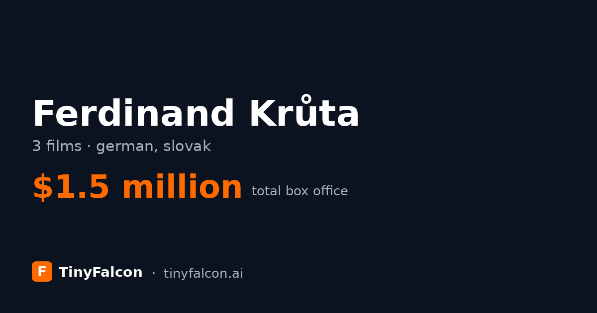 Ferdinand Krůta