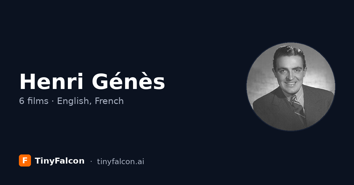 Henri Génès