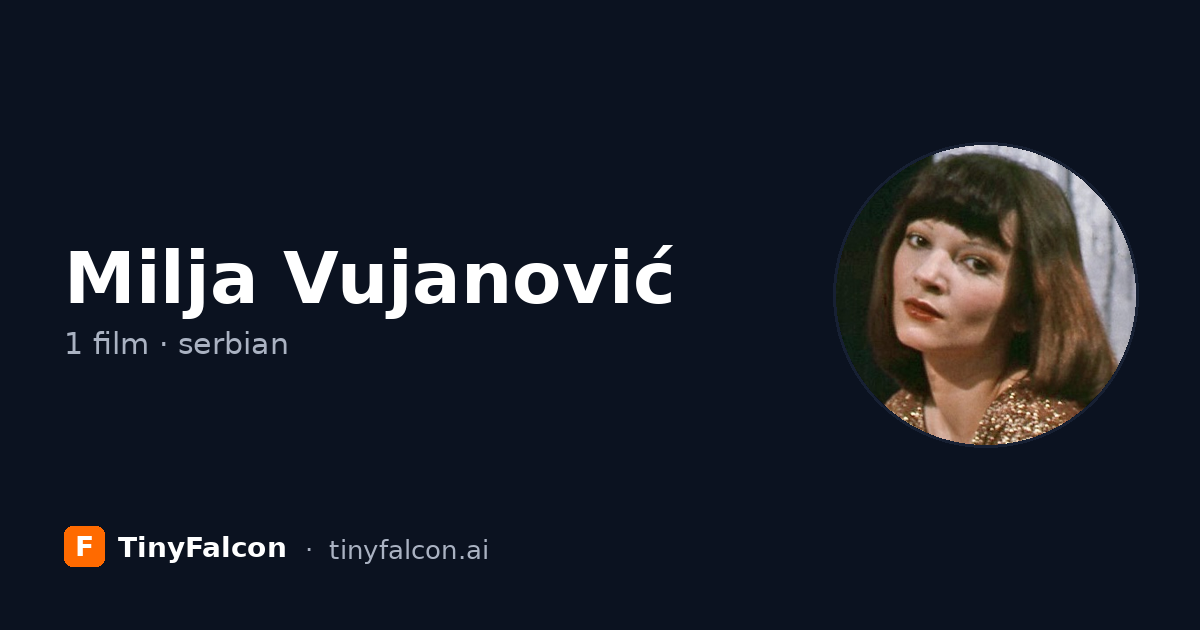 Milja Vujanović