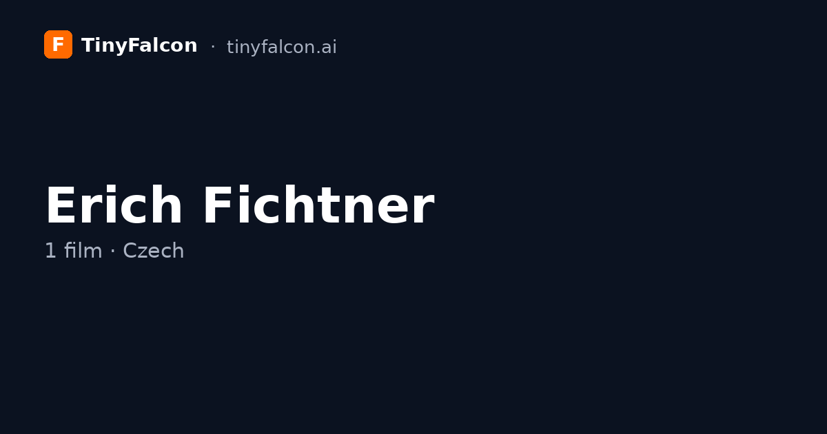 Erich Fichtner