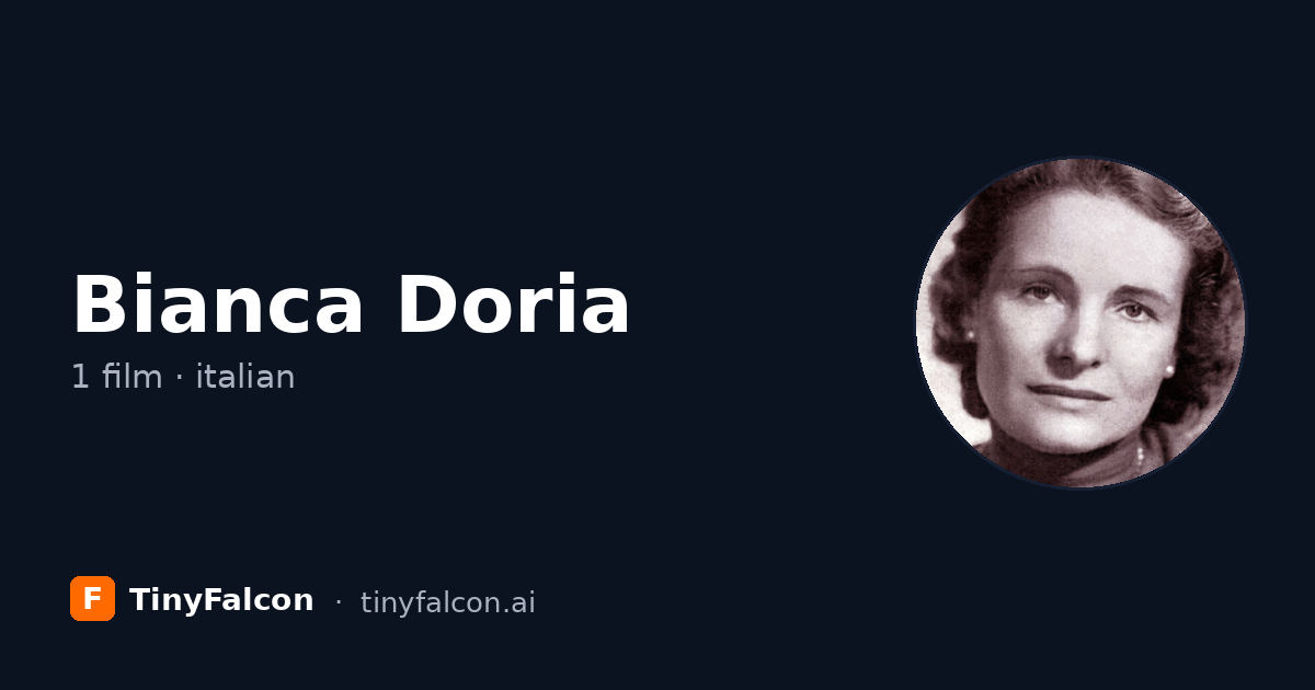 Bianca Doria