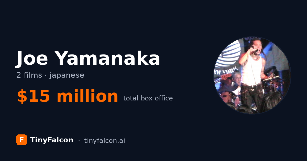 Joe Yamanaka