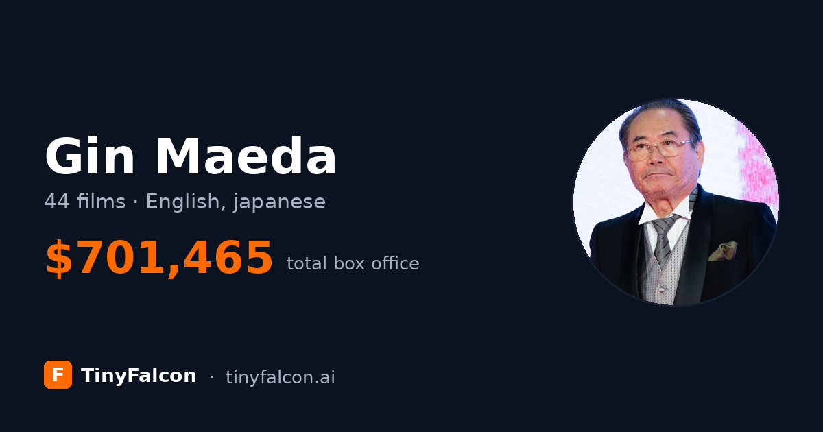 Gin Maeda
