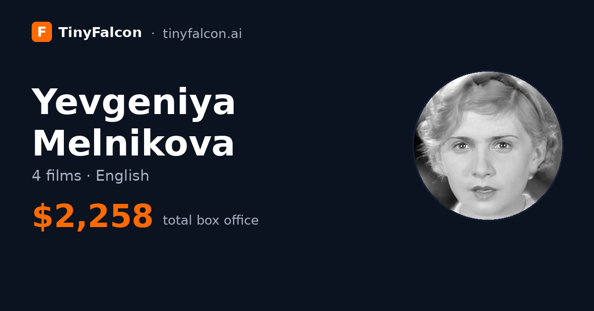 Yevgeniya Melnikova