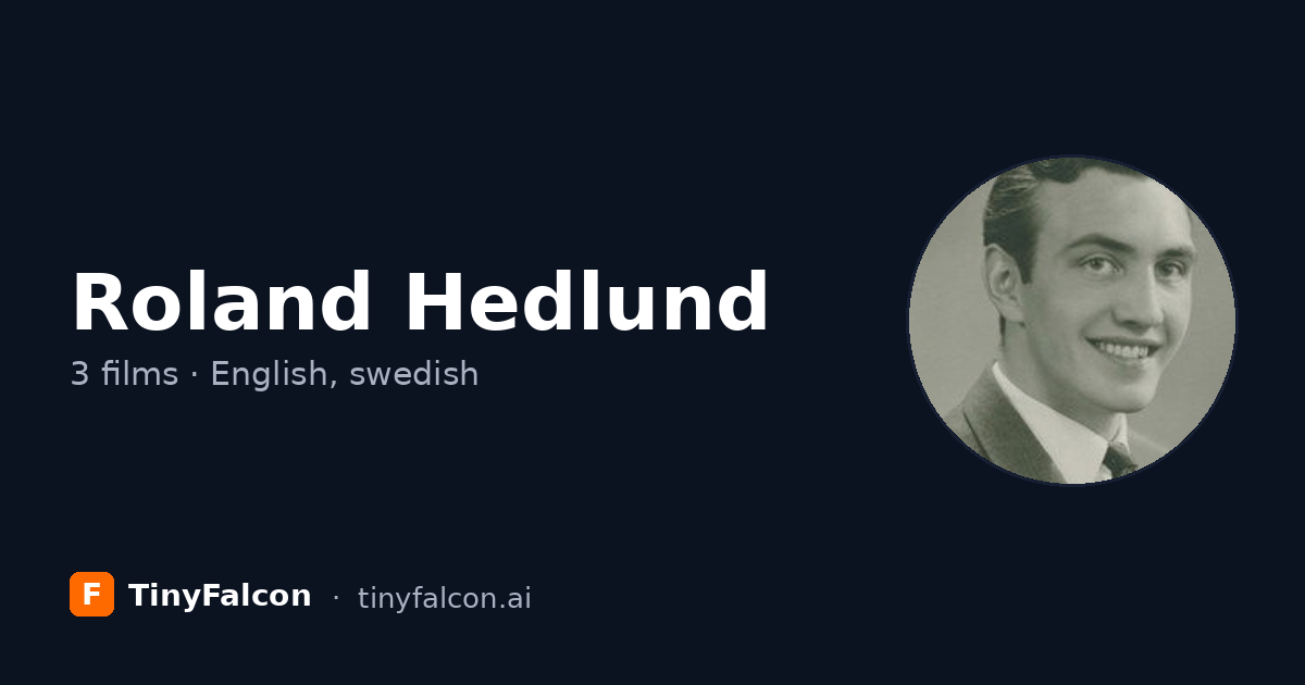 Roland Hedlund