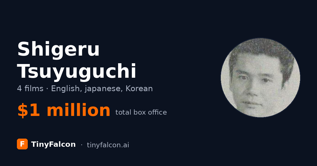 Shigeru Tsuyuguchi