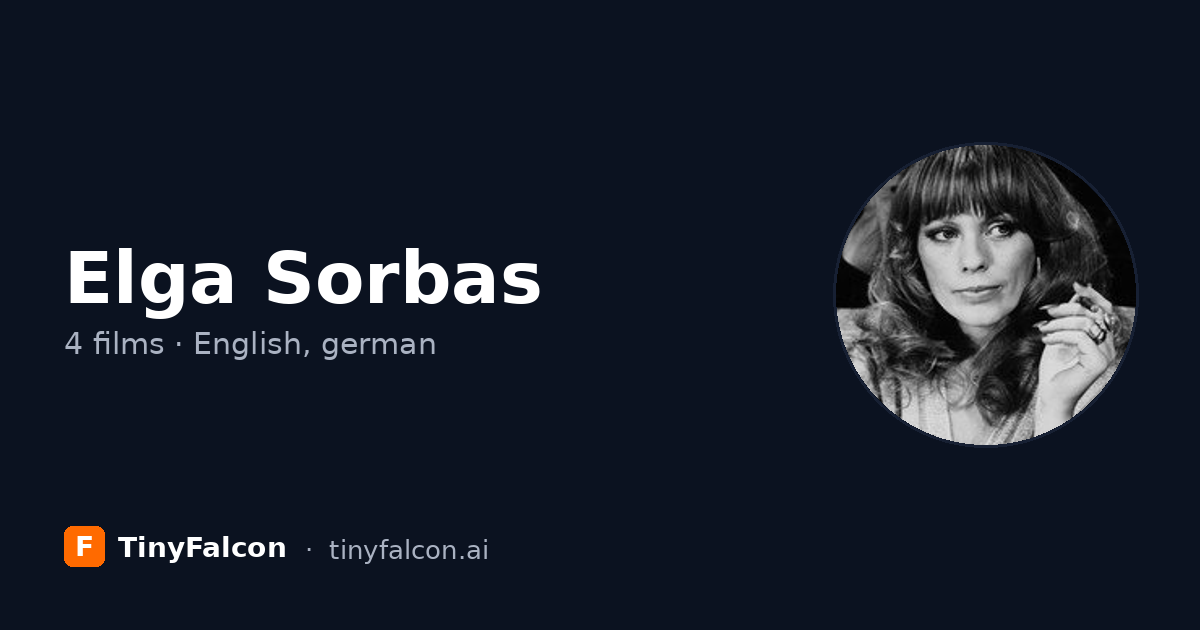 Elga Sorbas