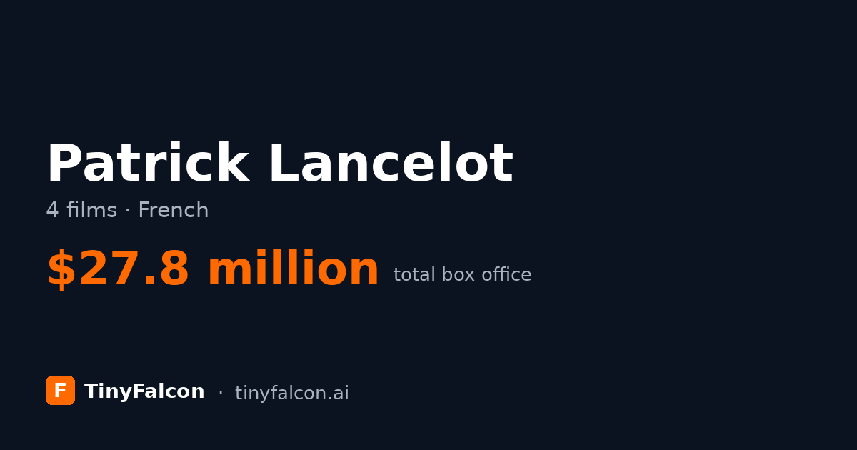 Patrick Lancelot