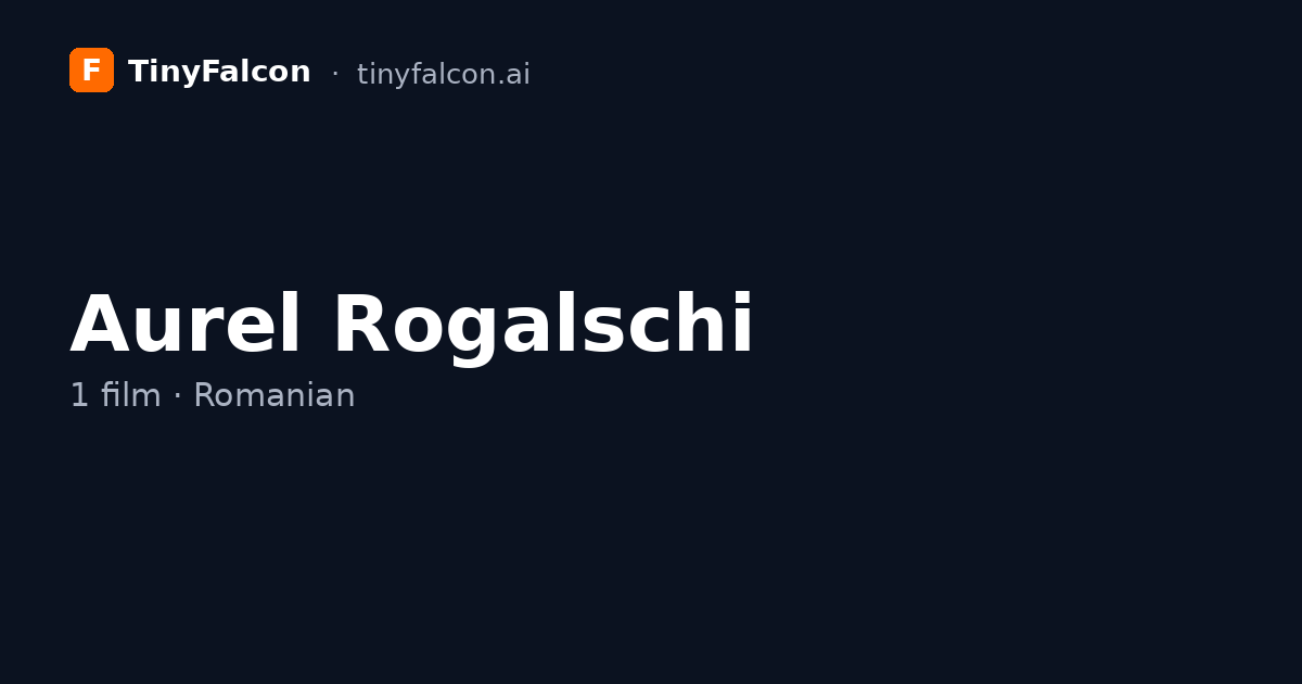 Aurel Rogalschi
