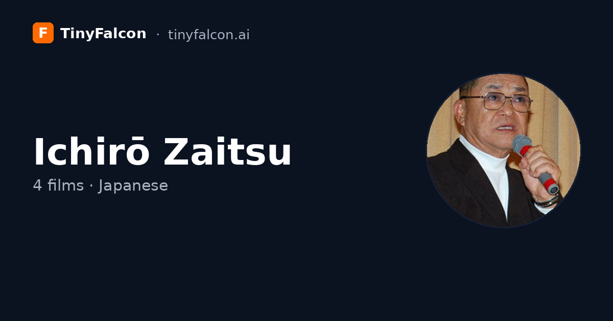 Ichirō Zaitsu