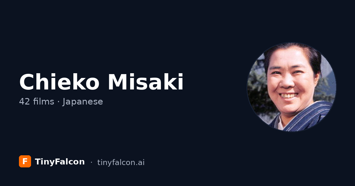 Chieko Misaki