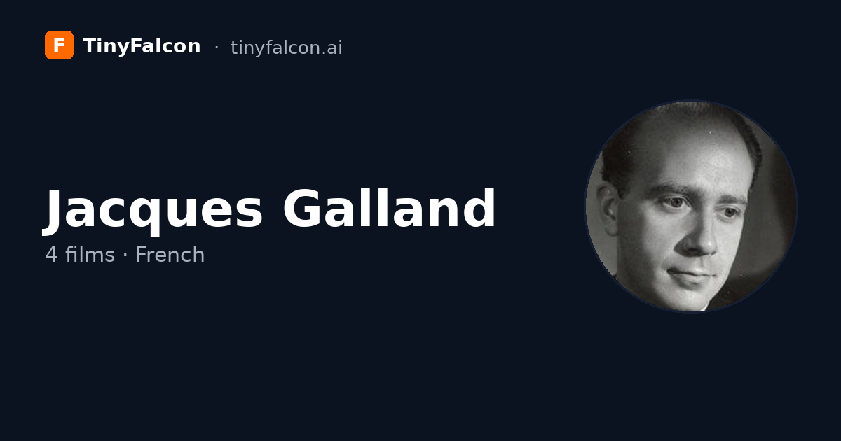 Jacques Galland