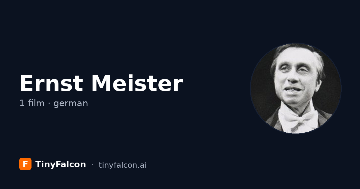 Ernst Meister
