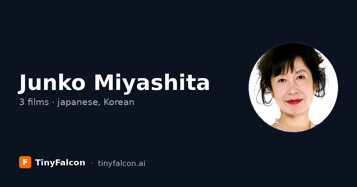 Junko Miyashita