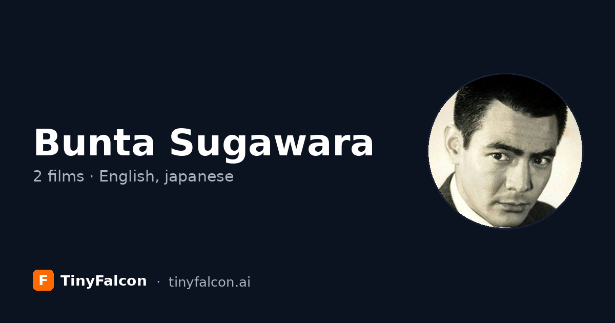 Bunta Sugawara