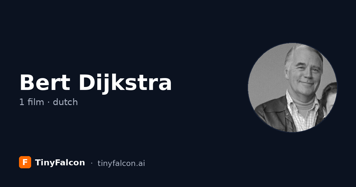 Bert Dijkstra