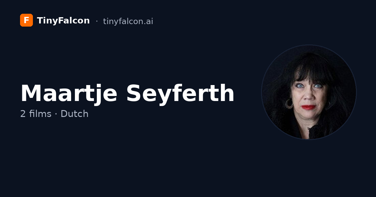 Maartje Seyferth