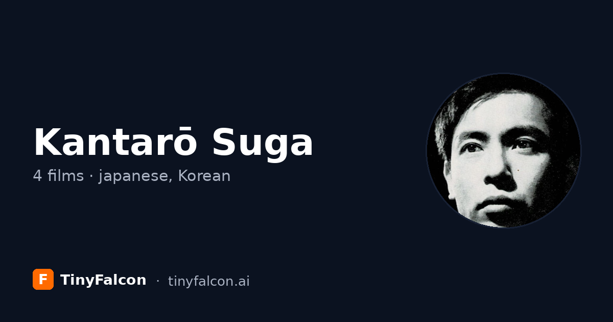 Kantarō Suga
