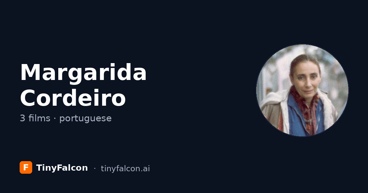 Margarida Cordeiro