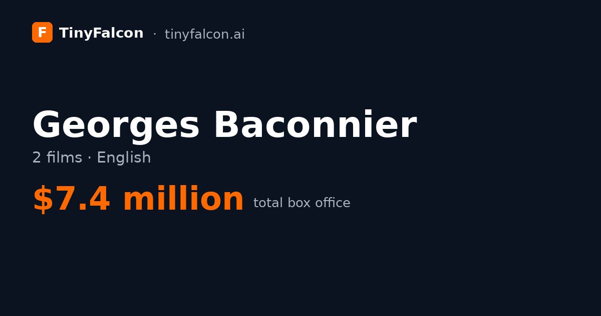 Georges Baconnier