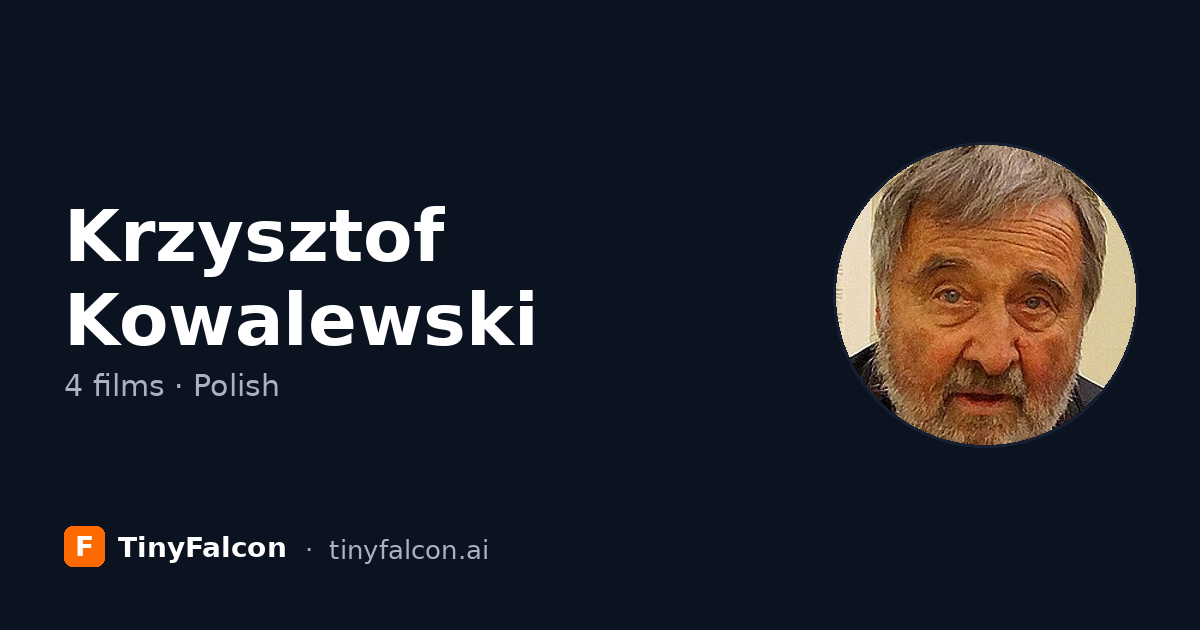Krzysztof Kowalewski