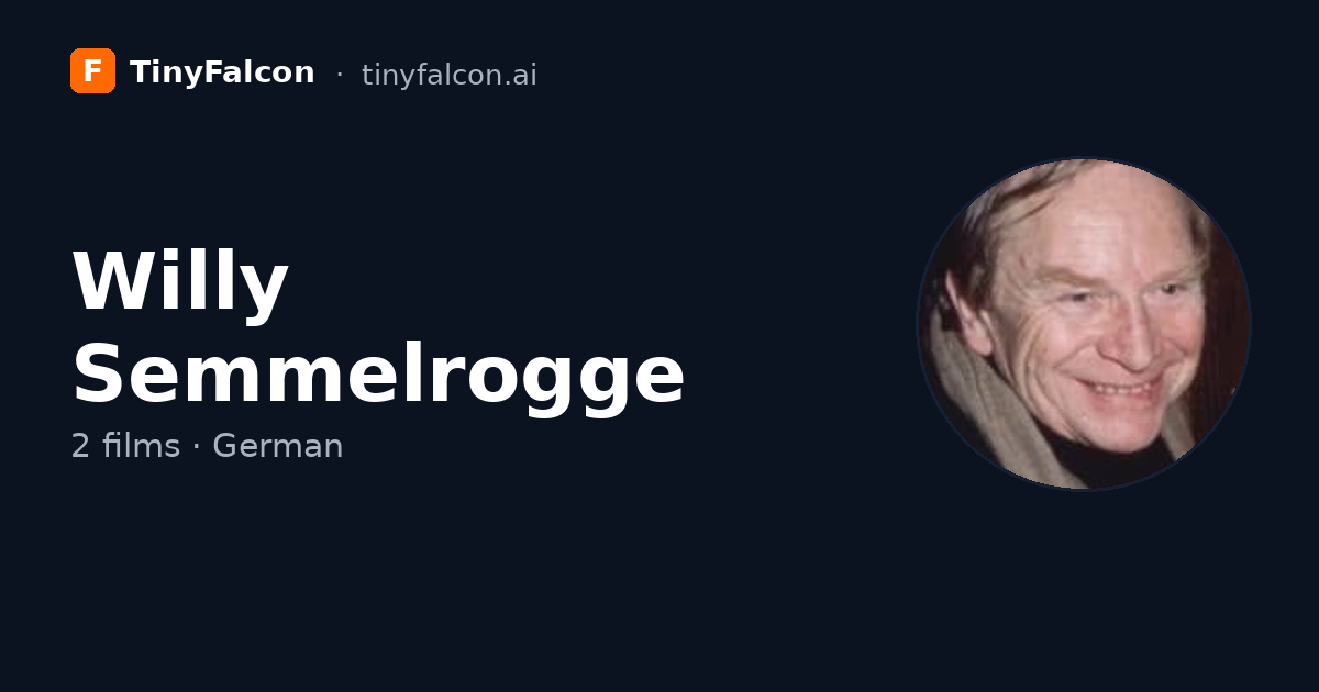 Willy Semmelrogge