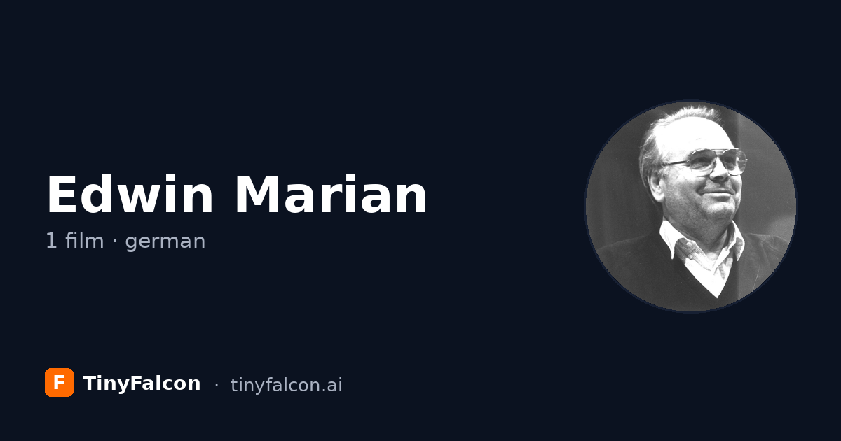Edwin Marian