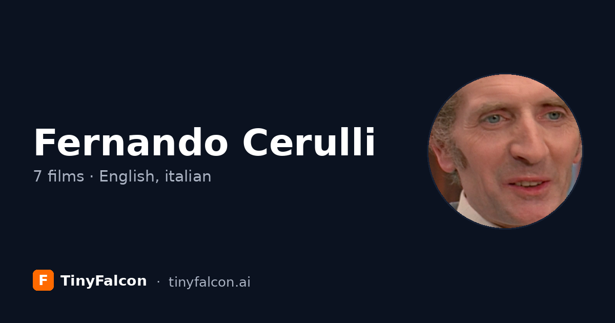 Fernando Cerulli