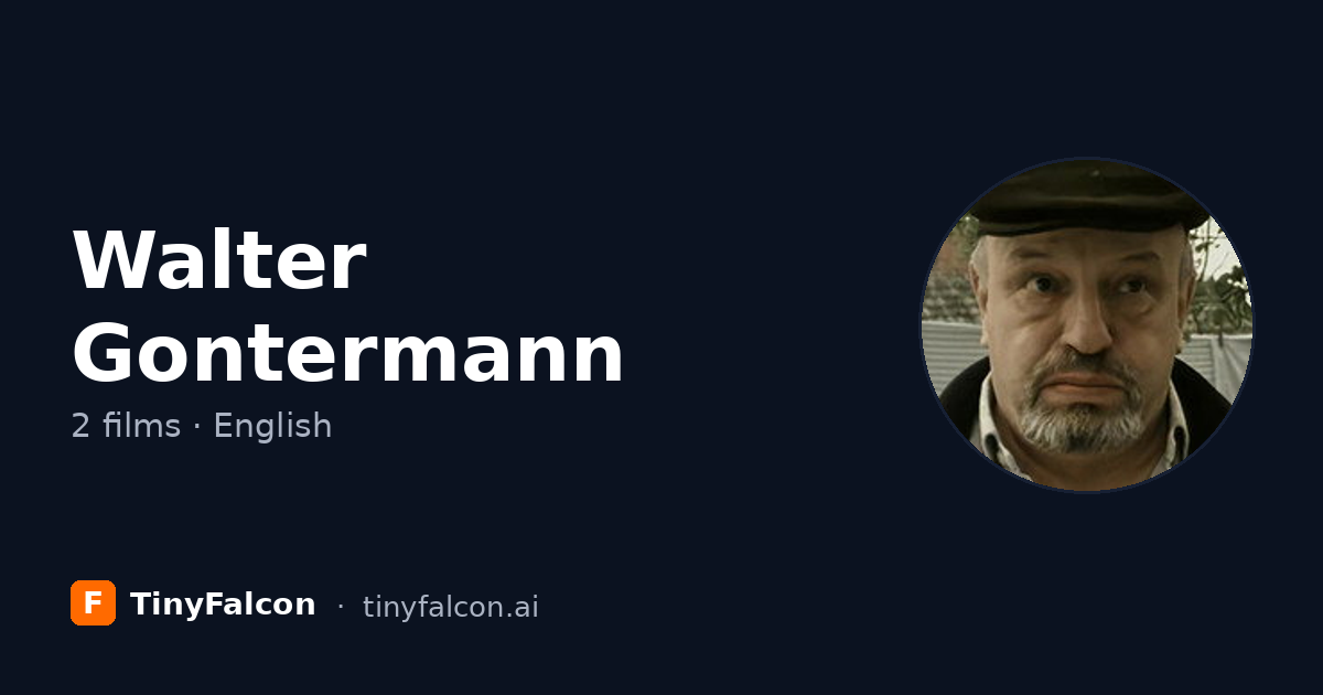 Walter Gontermann