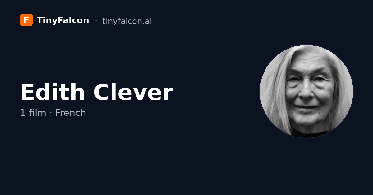 Edith Clever