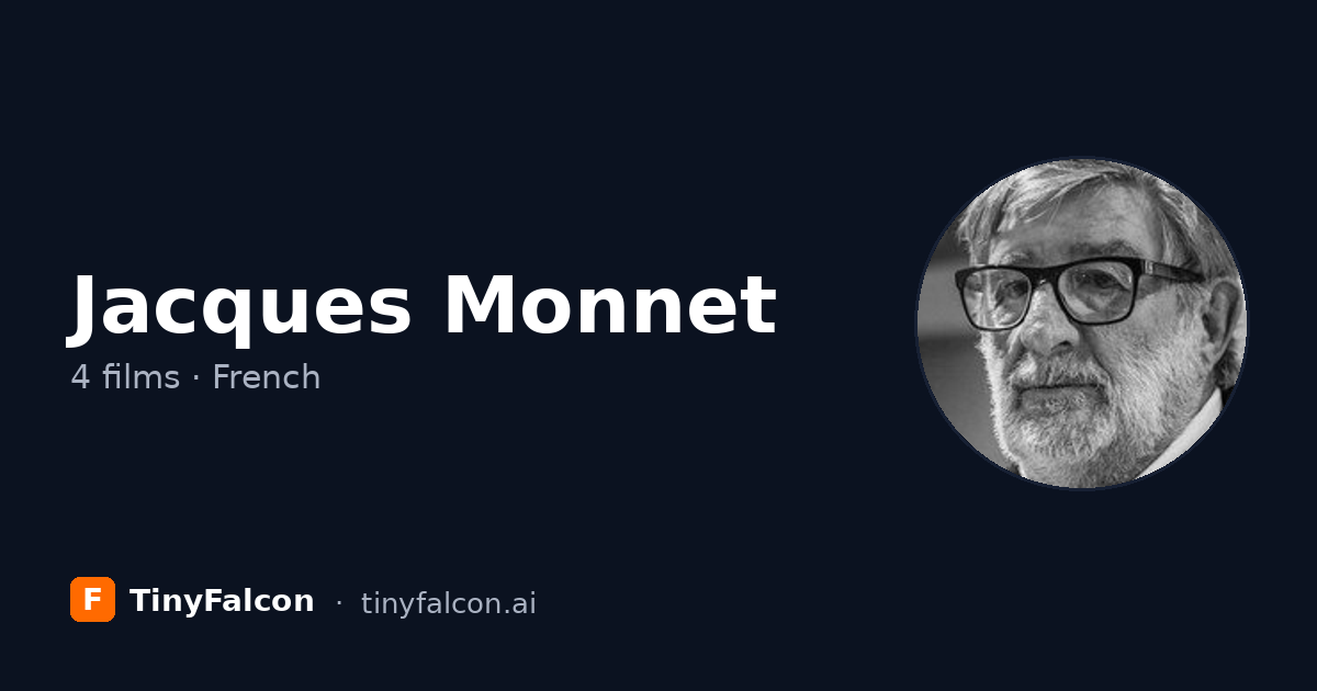 Jacques Monnet