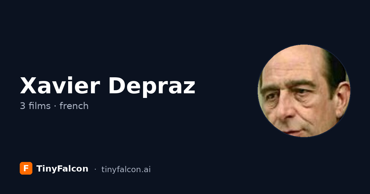 Xavier Depraz