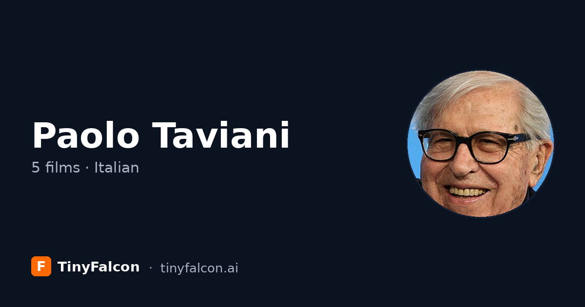 Paolo Taviani