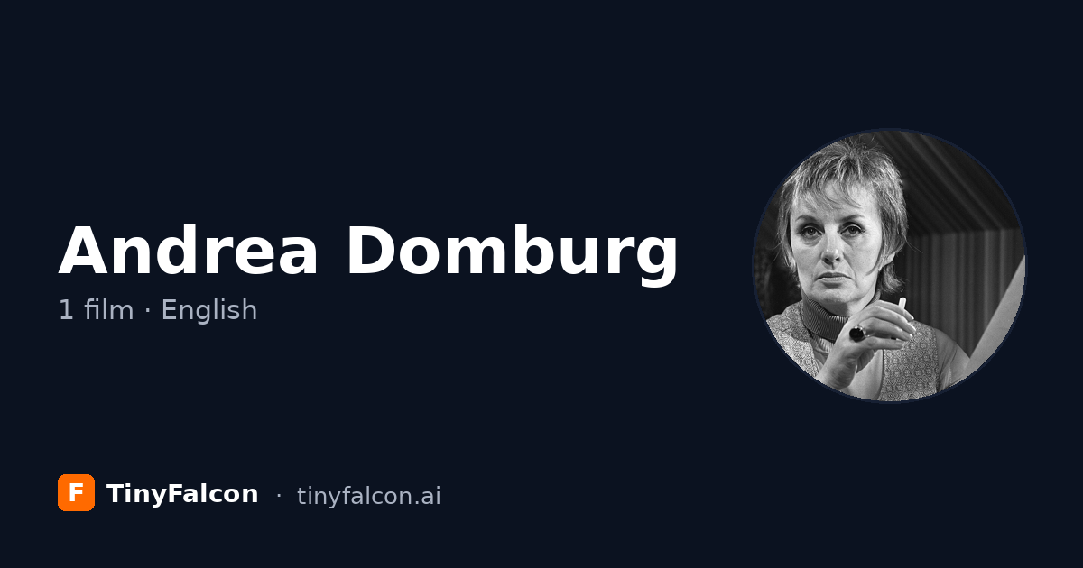 Andrea Domburg