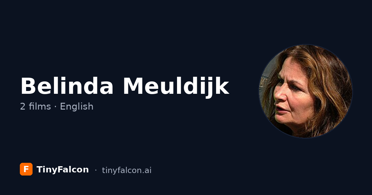 Belinda Meuldijk