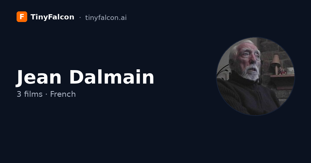 Jean Dalmain