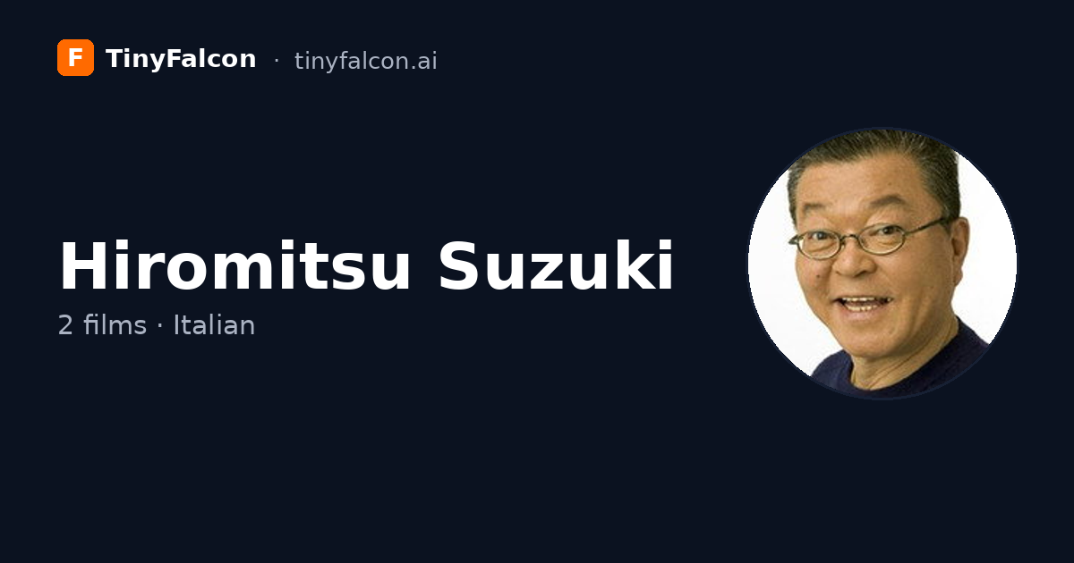 Hiromitsu Suzuki
