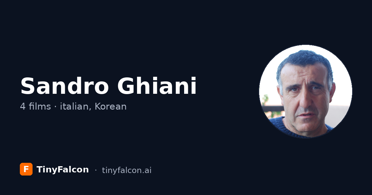 Sandro Ghiani