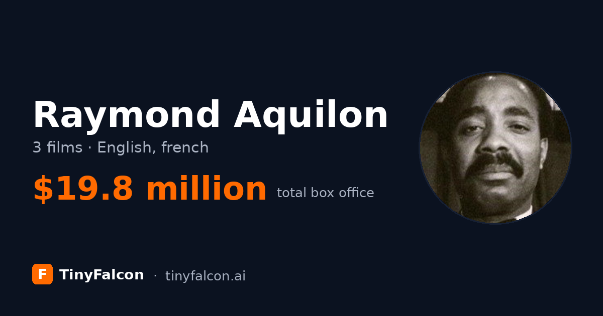 Raymond Aquilon