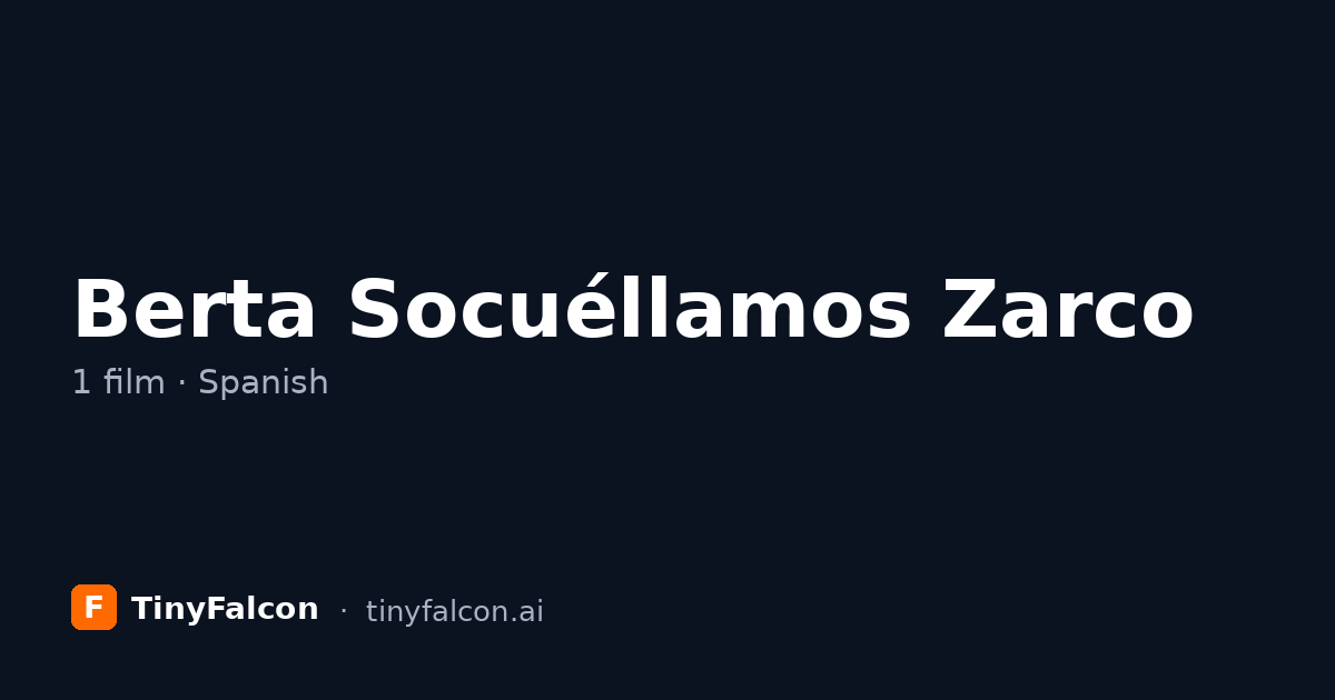 Berta Socuéllamos Zarco