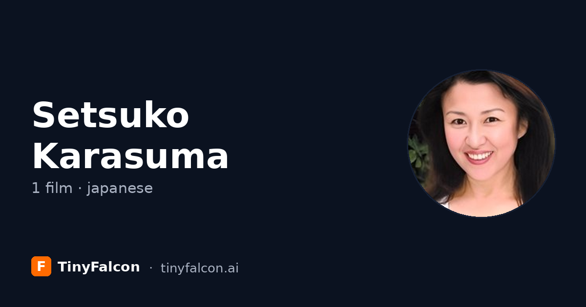 Setsuko Karasuma