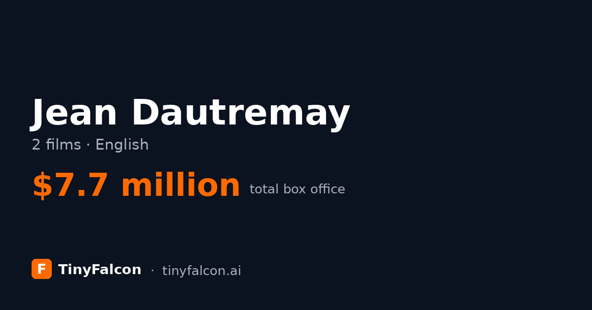Jean Dautremay