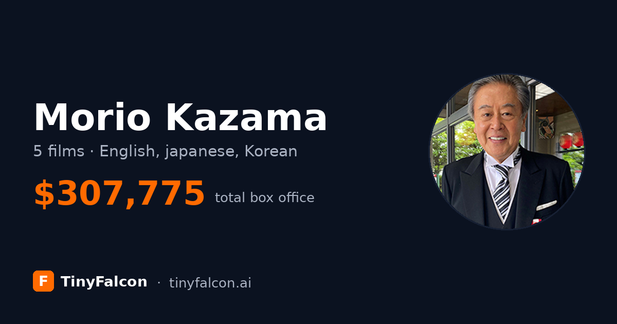 Morio Kazama