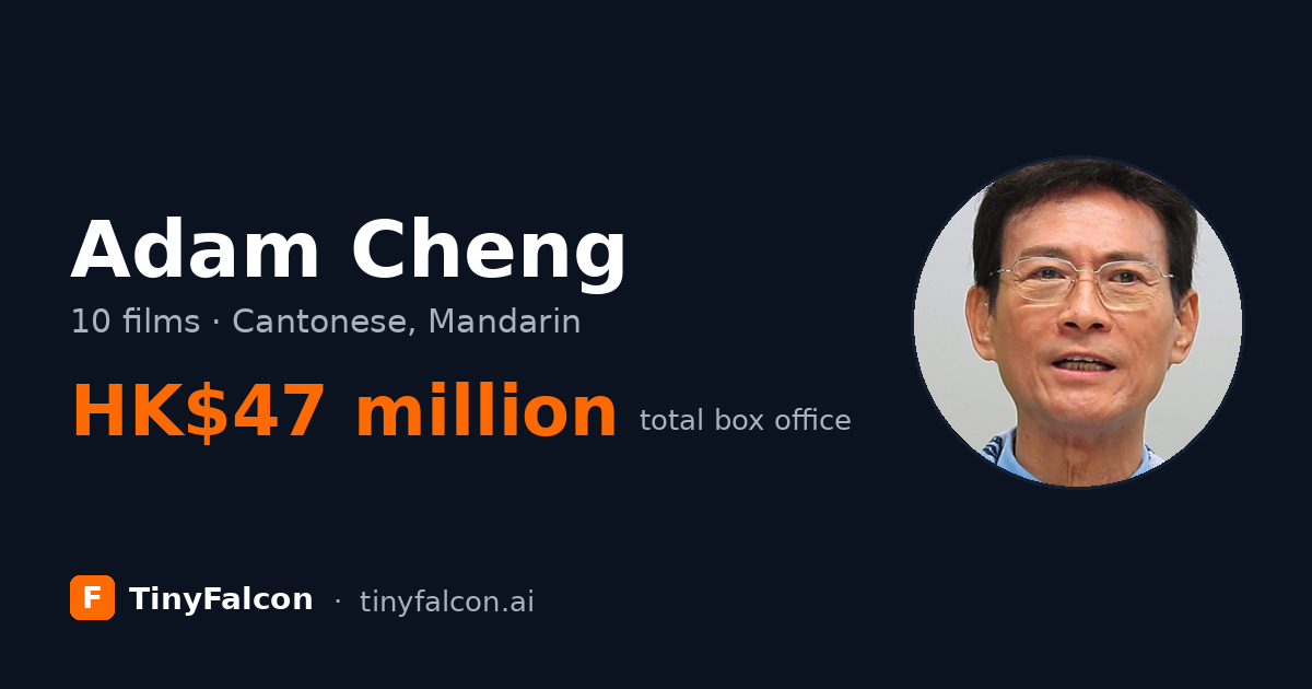 Adam Cheng