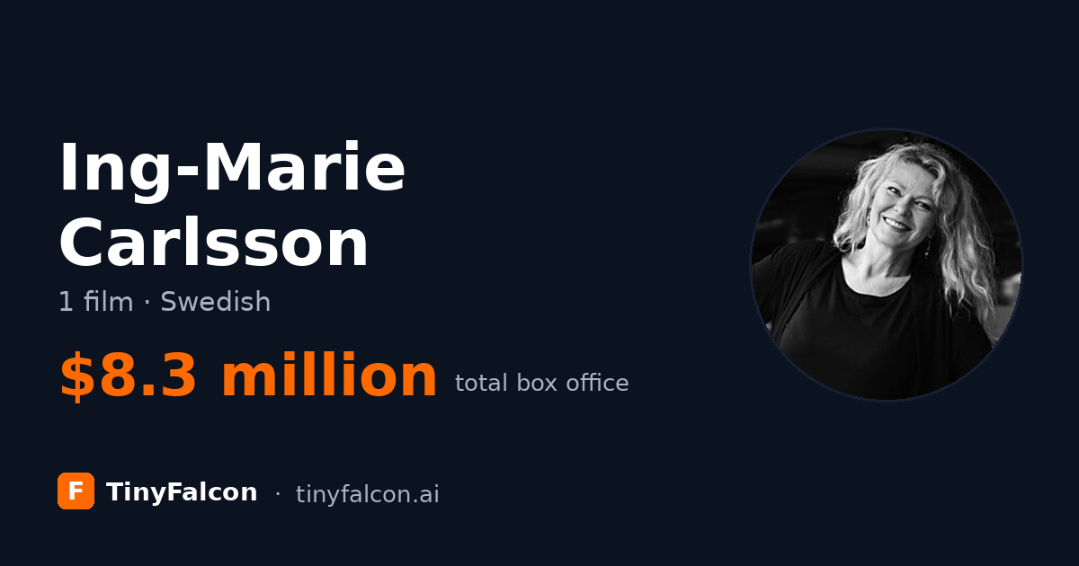 Ing-Marie Carlsson