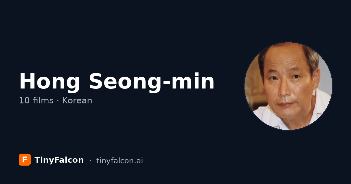 Hong Seong-min
