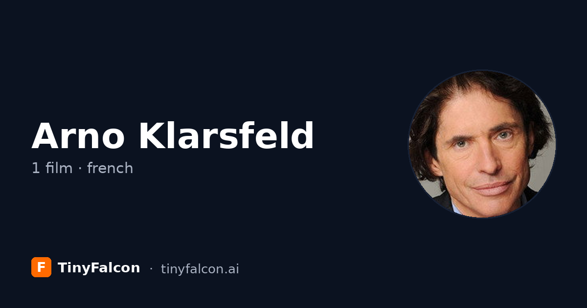 Arno Klarsfeld