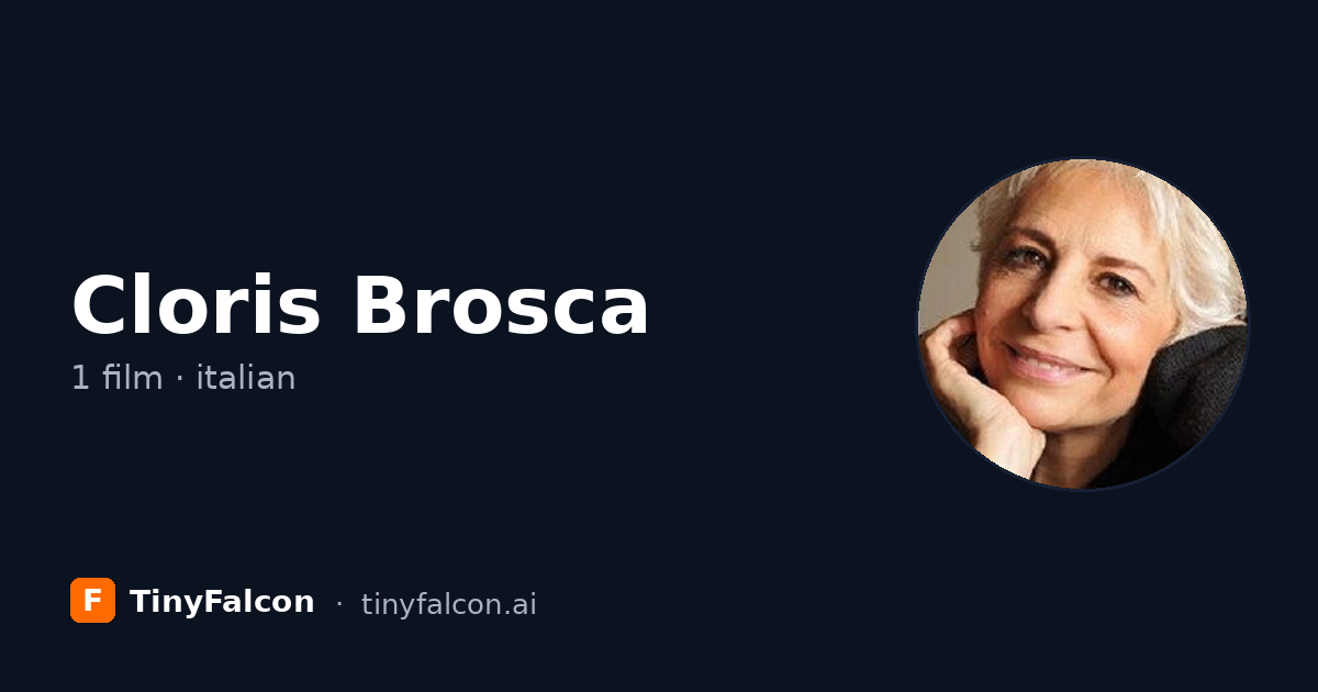 Cloris Brosca