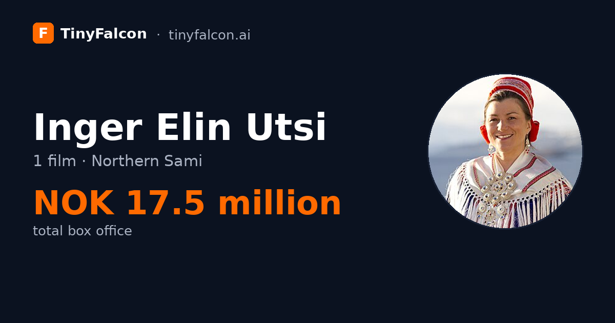 Inger Elin Utsi